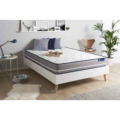 Matelas à mémoire ACTIMEMO PUR 140x190cm - Ferme - Publicité Matelas à mémoire ACTIMEMO PUR 140x190cm - Ferme - Publicité