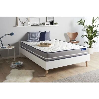 Matelas à mémoire ACTISOM 200x200cm - 3 zones de confort - Publicité Matelas à mémoire ACTISOM 200x200cm - 3 zones de confort - Publicité