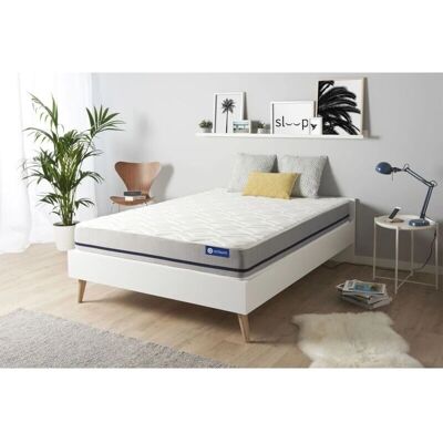 ACTISOM Matelas Actimemo Soft 140x190cm - Mémoire, 3 zones - Publicité ACTISOM Matelas Actimemo Soft 140x190cm - Mémoire, 3 zones - Publicité