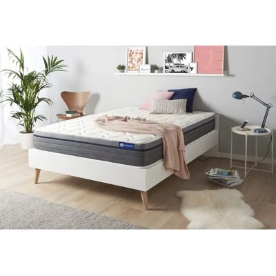 Matelas Mémoire de forme ACTISOM Actimemo ZEN 200x200cm - Confort Équilibré - Publicité Matelas Mémoire de forme ACTISOM Actimemo ZEN 200x200cm - Confort Équilibré - Publicité