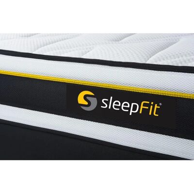 Sleepfit - Matelas Soft 90x200cm - Haute Densité - Publicité Sleepfit - Matelas Soft 90x200cm - Haute Densité - Publicité