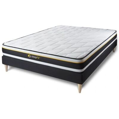 Ensemble de lit Sleepfit - Modèle SOFTENS140200N - Soutien très ferme - Publicité Ensemble de lit Sleepfit - Modèle SOFTENS140200N - Soutien très ferme - Publicité