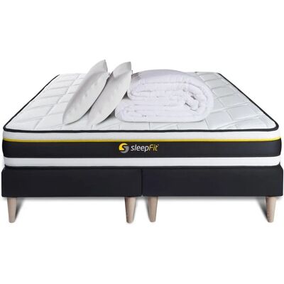 Sleepfit Modèle SOFTPACK290200N - Ensemble de lit complet - Publicité Sleepfit Modèle SOFTPACK290200N - Ensemble de lit complet - Publicité