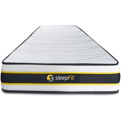 Sleepfit - FLEX90200 - Colchón 90x200 cm Muelles ensacados y espuma viscoelástica - Blanco Sleepfit - FLEX90200 - Colchón 90x200 cm Muelles ensacados y espuma viscoelástica - Blanco