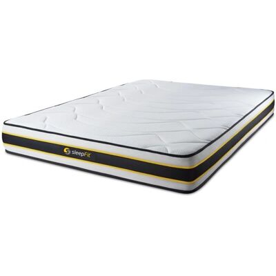 Sleepfit - Modelo Flexy 140x200cm Colchón de Espuma Viscoelástica Firme Sleepfit - Modelo Flexy 140x200cm Colchón de Espuma Viscoelástica Firme