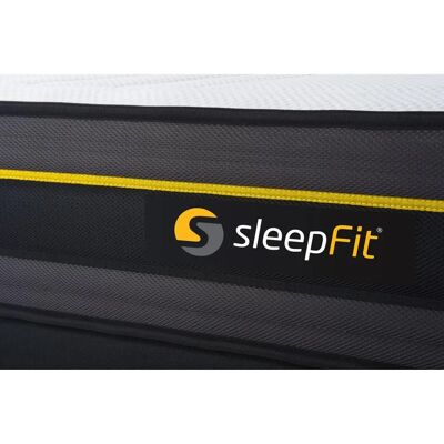 Matelas Sleepfit Active Mousse 90x190cm - Ferme Support - Publicité Matelas Sleepfit Active Mousse 90x190cm - Ferme Support - Publicité
