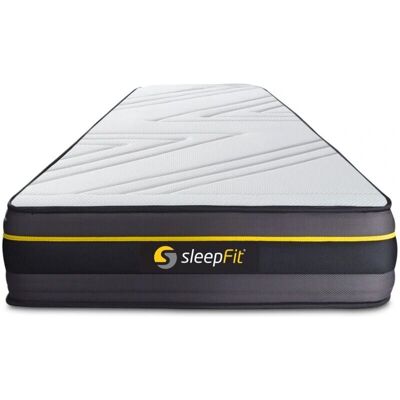 Matelas Sleepfit Actif Mousse & Mémoire - 90x200cm - Ferme - Publicité Matelas Sleepfit Actif Mousse & Mémoire - 90x200cm - Ferme - Publicité