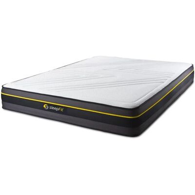 Sleepfit - Matelas Mémoire de Forme 140x200cm - Ferme - Publicité Sleepfit - Matelas Mémoire de Forme 140x200cm - Ferme - Publicité