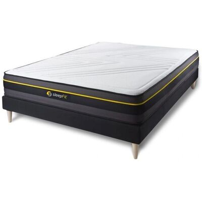 Sleepfit - Modello ACTIENS140190N - Letto in memory foam - 140x190 cm Sleepfit - Modello ACTIENS140190N - Letto in memory foam - 140x190 cm