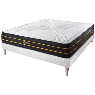 Matelas à Mémoire de Forme Sleepfit 140x190 - Sommier - Publicité Matelas à Mémoire de Forme Sleepfit 140x190 - Sommier - Publicité