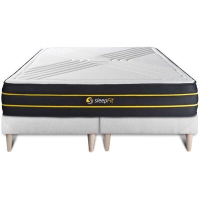 Conjunto de Colchón y Base Sleepfit Ultra - 180x200 cm Conjunto de Colchón y Base Sleepfit Ultra - 180x200 cm