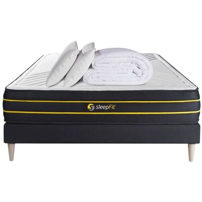Set Materasso Sleepfit Ultra - 140x200cm, Memory Foam, 7 Zone Set Materasso Sleepfit Ultra - 140x200cm, Memory Foam, 7 Zone