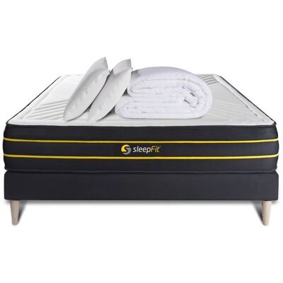 Materasso in memory foam Ultra Sleepfit 160x200 - Supporto & Traspirante Materasso in memory foam Ultra Sleepfit 160x200 - Supporto & Traspirante
