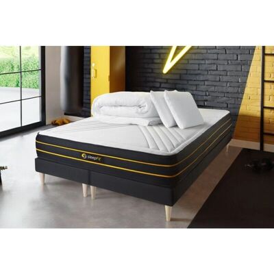 Conjunto de colchón Sleepfit Ultra - 180x200cm - Negro Conjunto de colchón Sleepfit Ultra - 180x200cm - Negro