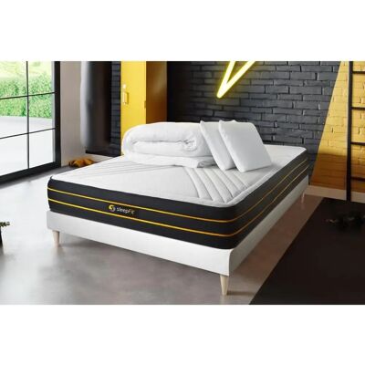 Set Materasso e Rete Sleepfit Ultra - Bianco Set Materasso e Rete Sleepfit Ultra - Bianco