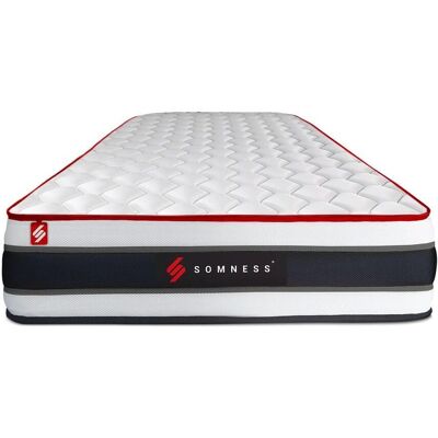 Ensemble Matelas Energy Hybrid - 90x200cm - Ferme - Publicité Ensemble Matelas Energy Hybrid - 90x200cm - Ferme - Publicité