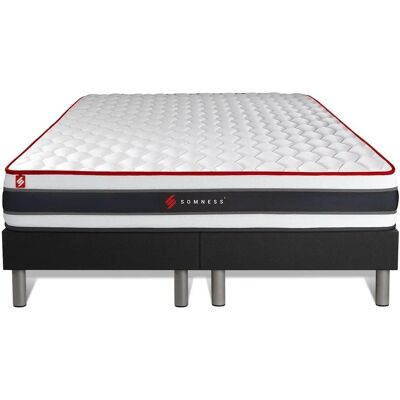 Somness Modèle Energy - Matelas hybride mémoire et ressorts - Publicité Somness Modèle Energy - Matelas hybride mémoire et ressorts - Publicité