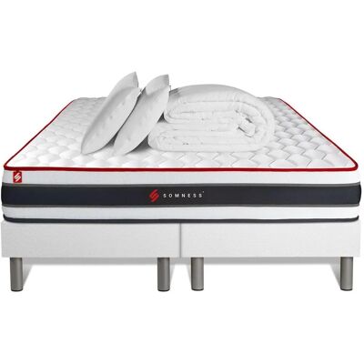 Ensemble Matelas Hybride Energy - 160x200cm - Réversible - Publicité Ensemble Matelas Hybride Energy - 160x200cm - Réversible - Publicité