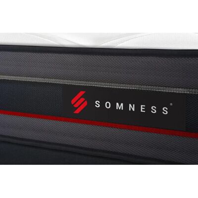 Somness Modèle 90x200cm Matelas Mousse à Mémoire - Blanc - Matelas - Publicité Somness Modèle 90x200cm Matelas Mousse à Mémoire - Blanc - Matelas - Publicité