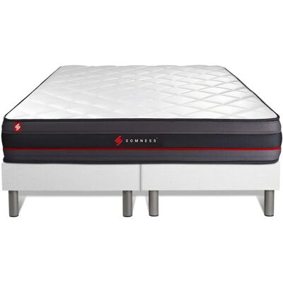 Somness Modèle Regen - Matelas à Mémoire et Sommier 180x200cm - Publicité Somness Modèle Regen - Matelas à Mémoire et Sommier 180x200cm - Publicité