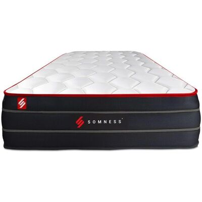 Somness Matelas et Sommier Boost - 90x200 - Noir - Publicité Somness Matelas et Sommier Boost - 90x200 - Noir - Publicité