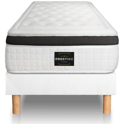 Ensemble Matelas Prestige Literie Privilège 140x200 Mousse Mémoire 5 Zones - Publicité Ensemble Matelas Prestige Literie Privilège 140x200 Mousse Mémoire 5 Zones - Publicité
