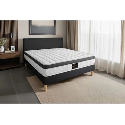 Prestige literie Matelas à mémoire de forme 140x190 - Matelas - Publicité Prestige literie Matelas à mémoire de forme 140x190 - Matelas - Publicité