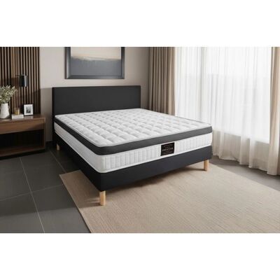 Matelas Prestige Literie 160x200 Mousse à Mémoire 3 Zones - Matelas - Publicité Matelas Prestige Literie 160x200 Mousse à Mémoire 3 Zones - Matelas - Publicité