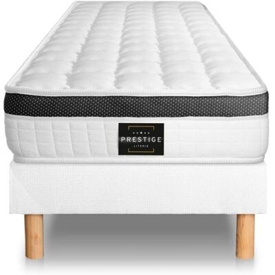 Matelas en Mousse Prestige Literie 90x190 - Ensemble Literie - Publicité Matelas en Mousse Prestige Literie 90x190 - Ensemble Literie - Publicité