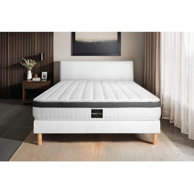 Prestige Literie 160x200 Matelas en mousse à mémoire de forme - Ensemble de lit - Publicité Prestige Literie 160x200 Matelas en mousse à mémoire de forme - Ensemble de lit - Publicité