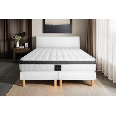 Prestige Literie Matelas à mémoire de forme 160x200 - Ensemble de lit - Publicité Prestige Literie Matelas à mémoire de forme 160x200 - Ensemble de lit - Publicité