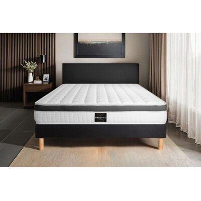 Ensemble de Literie Prestige Supérieur 140x190 - Matelas Mémoire de Forme - Publicité Ensemble de Literie Prestige Supérieur 140x190 - Matelas Mémoire de Forme - Publicité