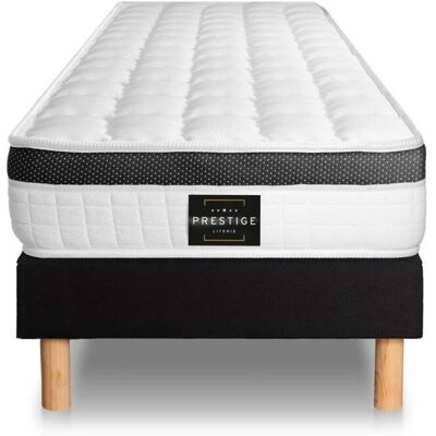 Prestige Literie Ensemble Supérieur 140x200 Mémoire de forme - Pack de Lit - Publicité Prestige Literie Ensemble Supérieur 140x200 Mémoire de forme - Pack de Lit - Publicité