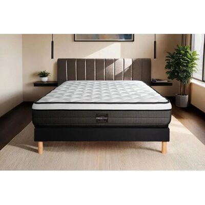 Prestige Literie Suite 90x200 Matelas Mémoire de Forme & Ressorts Ensachés - Ensemble Literie - Publicité Prestige Literie Suite 90x200 Matelas Mémoire de Forme & Ressorts Ensachés - Ensemble Literie - Publicité