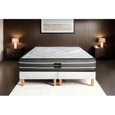 Ensemble Lit Exclusif Prestige Literie 200x200 - Type de lit - Publicité Ensemble Lit Exclusif Prestige Literie 200x200 - Type de lit - Publicité