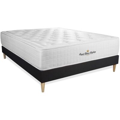 Royal Palace Bedding Matelas à mémoire de forme 160x200 - Ensemble lit et sommier - Publicité Royal Palace Bedding Matelas à mémoire de forme 160x200 - Ensemble lit et sommier - Publicité