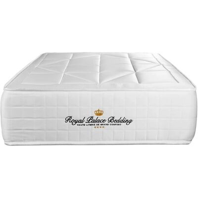 Matelas Windsor Royal Palace Bedding 26cm mousse à mémoire et ressorts ensachés - Type de lit - Publicité Matelas Windsor Royal Palace Bedding 26cm mousse à mémoire et ressorts ensachés - Type de lit - Publicité