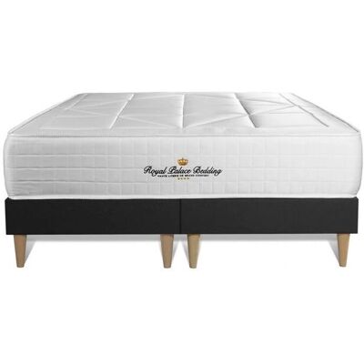 Royal Palace Bedding - Modello Windsor - Materasso a molle e memory - 26cm Royal Palace Bedding - Modello Windsor - Materasso a molle e memory - 26cm