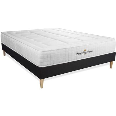Royal Palace Bedding Balmoral - Materasso in Schiuma Memory - Nero Royal Palace Bedding Balmoral - Materasso in Schiuma Memory - Nero