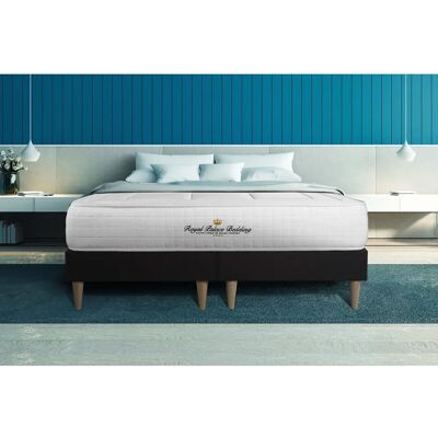 Royal Palace Bedding - Juego de cama con colchón viscoelástico y base Royal Palace Bedding - Juego de cama con colchón viscoelástico y base