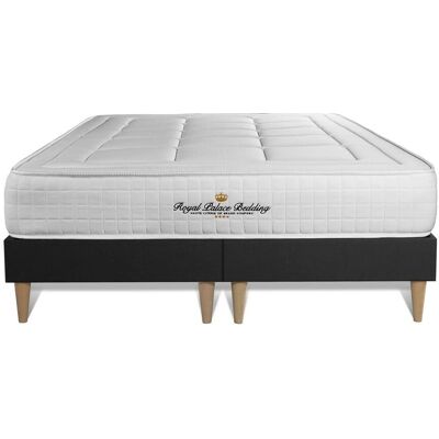 Colchón de Espuma Viscoelástica 200x200 - Cama Colchón de Espuma Viscoelástica 200x200 - Cama