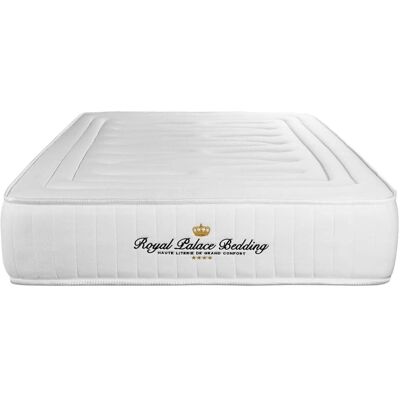 Matelas en Mousse Nottingham Royal Palace Bedding - Ferme - 20cm - Mousse à Mémoire - 1 Place - Publicité Matelas en Mousse Nottingham Royal Palace Bedding - Ferme - 20cm - Mousse à Mémoire - 1 Place - Publicité