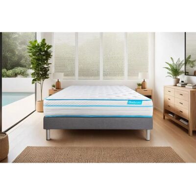 Bodycare MAX90190 Matelas à ressorts ensachés et mémoire 90x190cm - Publicité Bodycare MAX90190 Matelas à ressorts ensachés et mémoire 90x190cm - Publicité