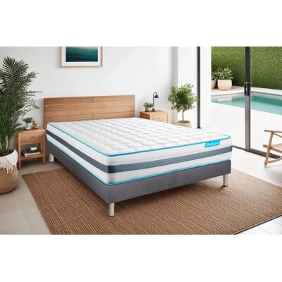 Matelas Mémoire de Forme Bodycare BodyFlex 140x200cm - Soutien Équilibré - Publicité Matelas Mémoire de Forme Bodycare BodyFlex 140x200cm - Soutien Équilibré - Publicité
