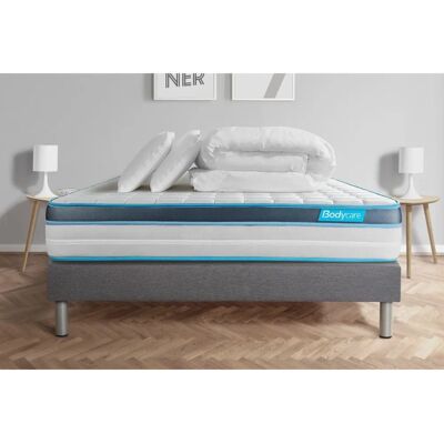 Bodycare BodyFit 180x200 - Ensemble Literie avec Matelas et Sommier - Publicité Bodycare BodyFit 180x200 - Ensemble Literie avec Matelas et Sommier - Publicité