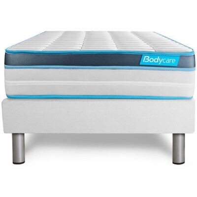 Bodycare BodyFit 90x190cm Matelas à mémoire + Sommier - Ensemble - Publicité Bodycare BodyFit 90x190cm Matelas à mémoire + Sommier - Ensemble - Publicité