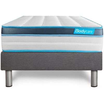 Bodycare BodyFit 90x200cm Matelas Mémoire + Sommier - Ensemble Literie - Publicité Bodycare BodyFit 90x200cm Matelas Mémoire + Sommier - Ensemble Literie - Publicité