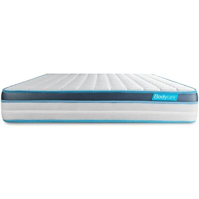 Matelas à Mémoire de Forme Bodycare Bodyfit 140x190cm - Blanc - Publicité Matelas à Mémoire de Forme Bodycare Bodyfit 140x190cm - Blanc - Publicité
