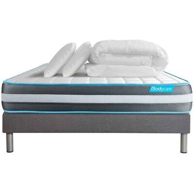 Ensemble Matelas Bodyform Bodycare - 140x190cm - Publicité Ensemble Matelas Bodyform Bodycare - 140x190cm - Publicité