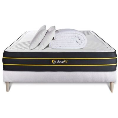 Ensemble Matelas et Lit Sleepfit Ultra - 3 Pièces - Publicité Ensemble Matelas et Lit Sleepfit Ultra - 3 Pièces - Publicité